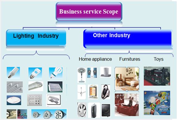 Business service scope
